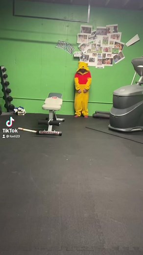 Winnie the Pooh Gym Performance: Fun Workout Activities