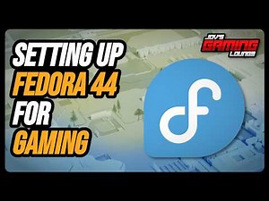 Fedora 44 For Gaming | Linux Gaming Setup