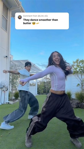 Is this the best dance we’ve ever done?! 🔥🤔 COMMENT FOR 7 YEARS OF GOOD LUCK! 🍀😅
