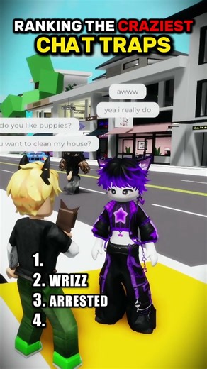Ranking the Craziest Chat Traps in Roblox 🤪