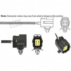 NTK Oxygen Sensor 4 Wire 260mm Cable - OZA253-F25