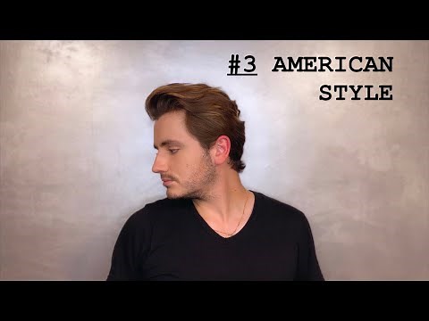Coiffure homme à l'américaine 🇺🇸