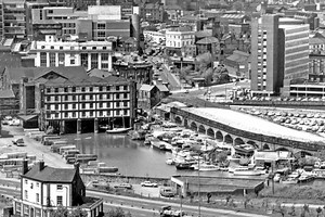 15 extraordinary bird's eye photos of Sheffield in the 1980s showing how much city has changed