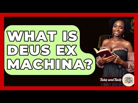 What Is Deus Ex Machina? - Tales And Texts