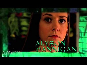 BUFFY season 1 opening credits - ANGEL Style
