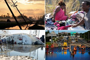 Cleanup underway after flash flooding in the city
