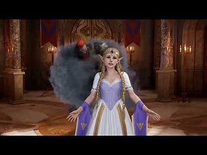 Female Possession - Princess Zelda
