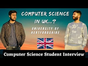 Study Computer Science in UK 🇬🇧 Easy or Hard .? University of #hertfordshire 🇬🇧 #student #uk