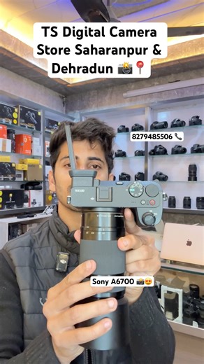 Sony A6700 With 16-50 Kit Lens | Second Hand Camera Market | Old Dslr Camera 📸📍 #photography