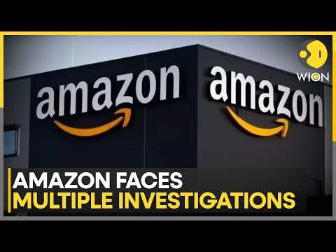 Amazon Under Investigation: Police Search Amazon, Managers' Homes And KPMG Offices | WION News