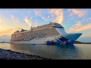 6 Ship Sailaway from Port Canaveral!