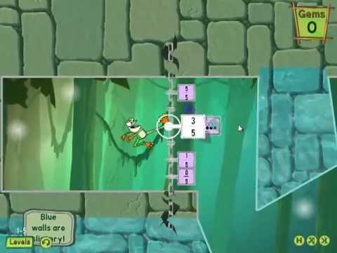 Treefrog Treasure - World 1 Walkthrough Level 1 - 12