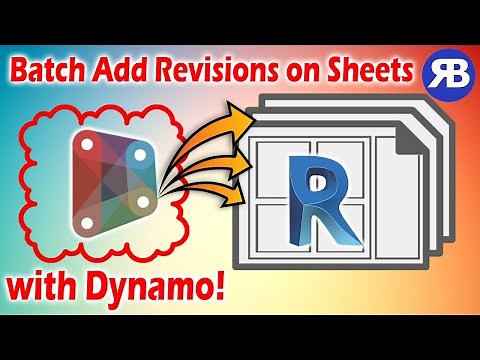 Revit Snippet: Batch Add Revisions on Sheets with Dynamo