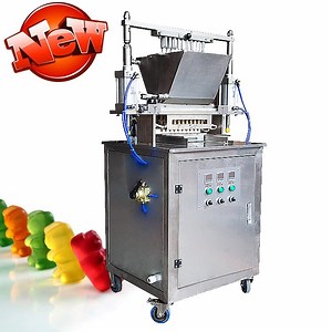 [Hot Item] Small Gummy Bear Gummy Candy Making Depositor Machine/Jelly Gummy Machine/Pectin/Gelatin Gummy Making Machine/Gummy Bear Machine