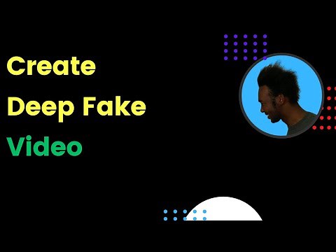 Create A Deep Fake Video With Python (No Commercial Tools)
