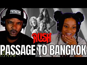 🎵 RUSH - Passage To Bangkok REACTION