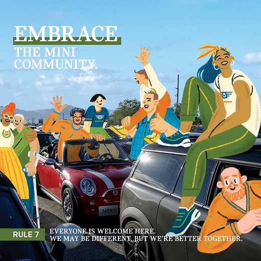 2.7K views · 111 reactions | We love to see it ❤️ #MINIRulesOfTheRoad | MINI | Facebook