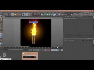 [CINEMA 4D - TUTORIAL] Realistic Fire / Simulation