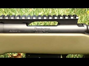 GA Precision M40A3 and M40A5 USMC Sniper Rifles