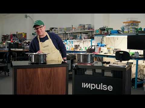 Impulse VS Induction with "Power Boost" - Potato Boil Race
