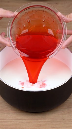 58K views · 630 reactions | I mixed gelatin powder in milk, the result will surprise you | That Recipe | Facebook