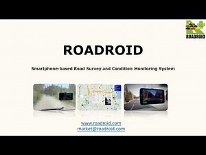 Creating Road Network Performance-Based Reports with Roadroid
