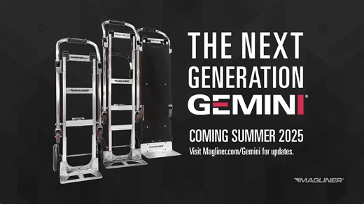 It's our last day exhibiting at PROMAT and the last chance to see the Next Generation of Magliner Gemini Hand Trucks! Stop by our booth, E12506 to learn more! If you can't make it to our booth, but would like to learn more about the Next Generation of Gemini Convertible Hand Trucks, watch our video for more details and sign up for updates here: www.magliner.com/gemini #Magliner #ProMat2025 | Magline Inc. | Facebook