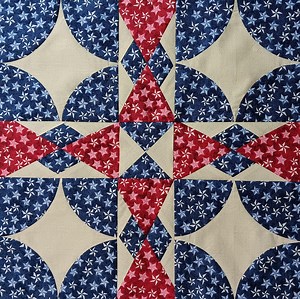 Delaware State Quilt Block Pattern: 15" Square (PDF Pattern) (50 States Series) - Etsy Canada