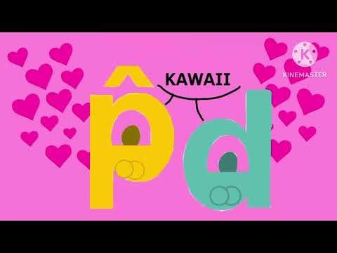 Tvokids D and Pa says “Kawaii”