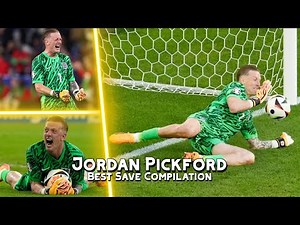Jordan Pickford Best Saves • Save Compilation | England Hero