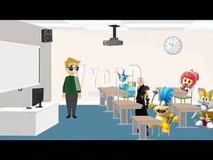 Larry Koopa brings an NC-17 rated movie to school / Grounded