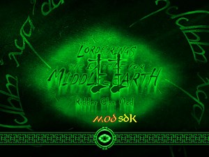 RC Mod - Mod SDK - V1.06 file - Wars of the Firstborn based on The Ridder Clan Mod for Battle for Middle-earth II: Rise of the Witch King