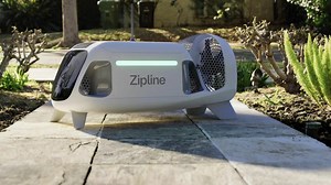 Zipline Develops a 'Practically Silent' Autonomous Delivery Drone