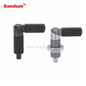 [Hot Item] M3 M4 M5 M6 M8 Black Oxide Wrenches Spring Loaded Ball Plungers