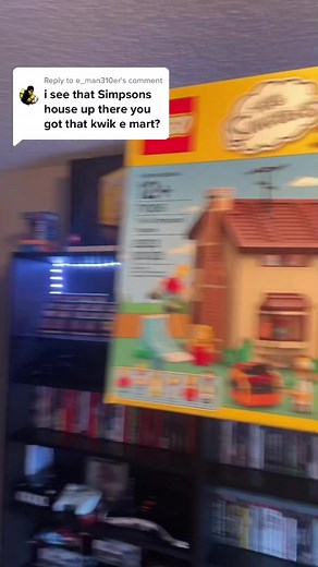 Building a Lego Simpsons House Replica