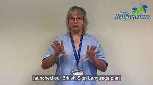 3K views · 18 reactions | Our British Sign Language Plan for 2024-2030 was published on 6 May. This plan sets out the actions the Council and our partners are aiming to undertake to improve access to and experience of services for BSL users. It was created in partnership with members of the community who use BSL and can be found in both BSL and English on our BSL information page. The link is in the comments below  | East Renfrewshire Council | Facebook