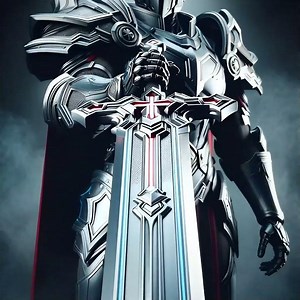 When a Templar Knight Goes FULL Cyberpunk… This Happens