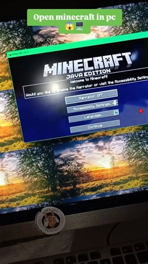 Ankush PC on Instagram: "Open minecraft in pc 😱🖥️ #minecraft #reels #pc"