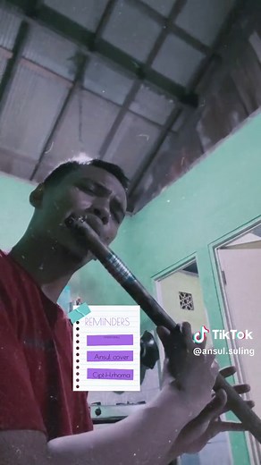 Aseeekk🌹🪈🎶 Song reff matahariku #ansul_suling#ansulstyle#seruling#suling#matahariku#instrumentsuling#fyp