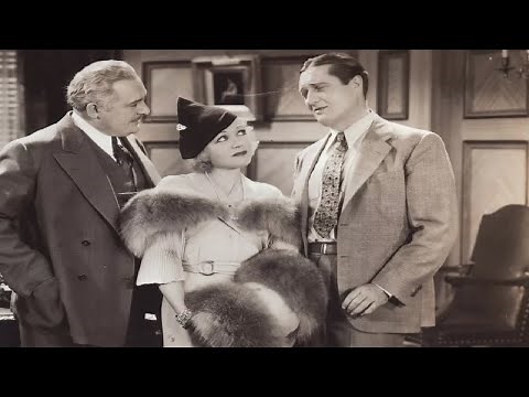 Her Bodyguard (1933) Full Movie | Edmund Lowe, Wynne Gibson, Edward Arnold