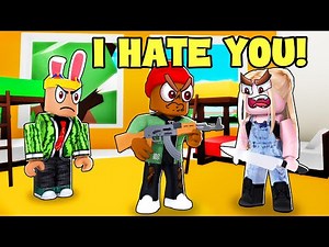 my BROTHER and SISTER HATED each other! (brookhaven)