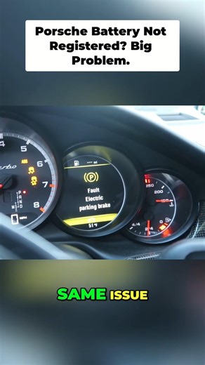 Porsche Battery Issues Won't Go Away #porschepanameraturbo