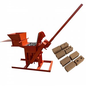 [Hot Item] Mini Manual Hollow Clay Brick Block Making Machine