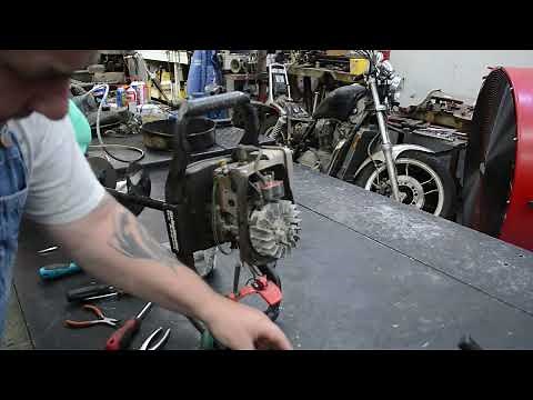 Strike Master Ice Auger 2-Cycle Tecumseh Tune Up