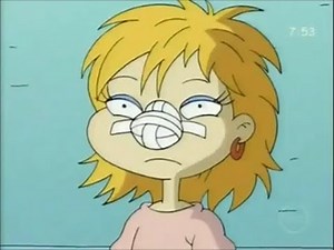 Rugrats All Grown Up - Miss Nose It All