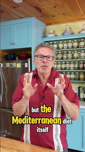 Mediterranean Diet Myth #3