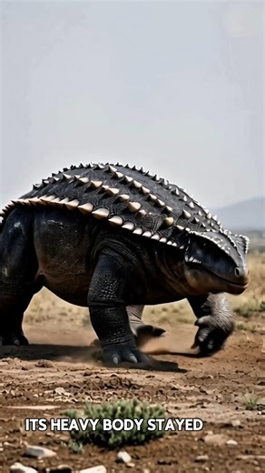 Ankylosaurus: The Armored Dinosaur That Never Ran Away.....