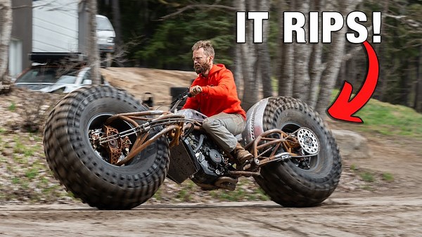 Monster Chopper Takes Its First Spin!