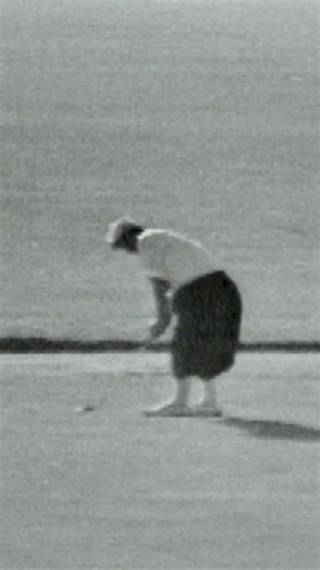 Bobby Locke's Stunning Approach in 1957