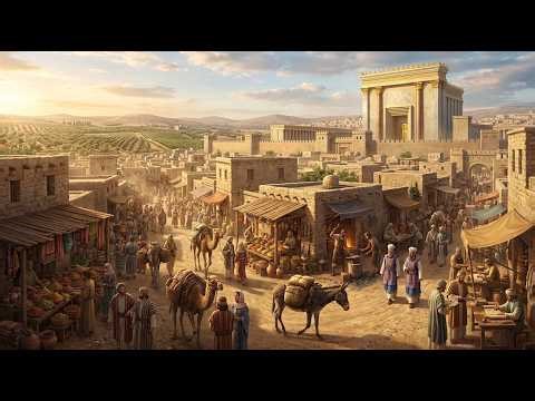 What Life Was REALLY Like in Solomon’s Kingdom — Israel’s Golden Age